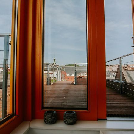 Traumhaftes Apartment Am Dom Mit Grosser Dachterrasse Zwickau Exterior photo